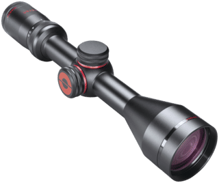 Simmons AETEC 2.8-10x44mm Rifle Scope with Truplex reticle features a multi coated glass